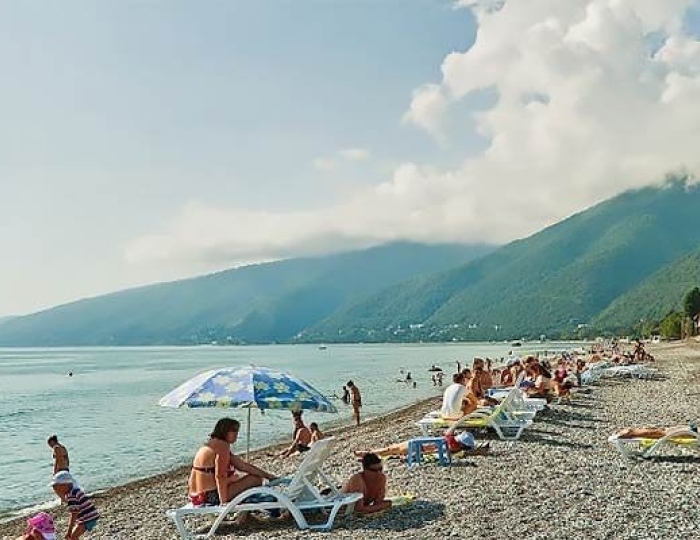 Оборудованный пляж - Отель Alex Resort & Spa Hotel / Алекс Резорт & Спа