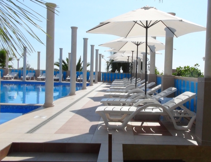 Открытый бассейн - Отель Alex Resort & Spa Hotel / Алекс Резорт & Спа