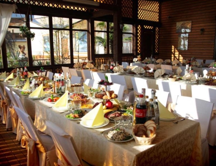 Гриль-бар «Mangal» - Отель Alex Resort & Spa Hotel / Алекс Резорт & Спа